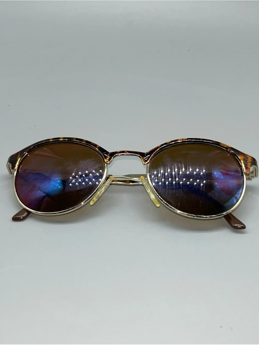 Vintage Revo 970 017 50s Round sunglasses